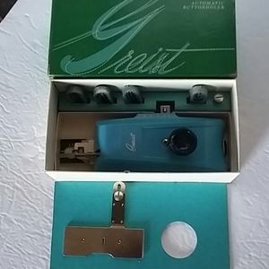 Vintage Greist Buttonholer #1